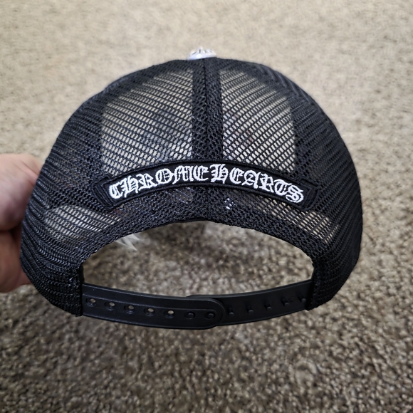 Chrome Hearts Hat with Red, White, and Blue Crosses - Picture 5 of 6